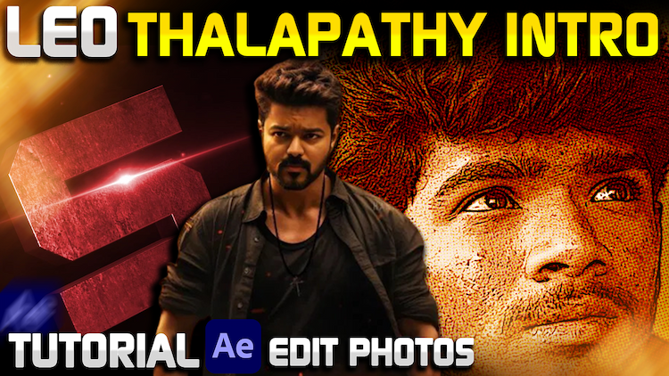 digital-product | Leo Thalapathy Intro Card After Effects Template